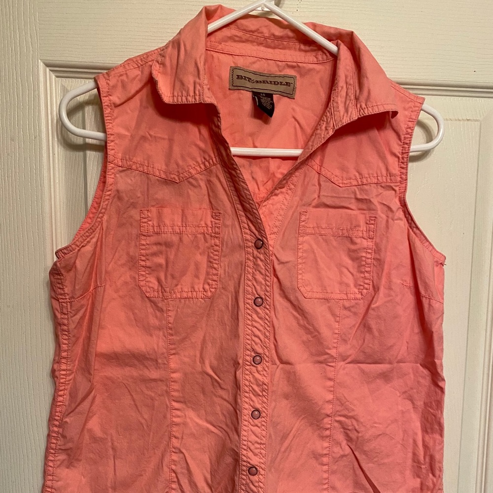 Bit & Bridle Tank Top